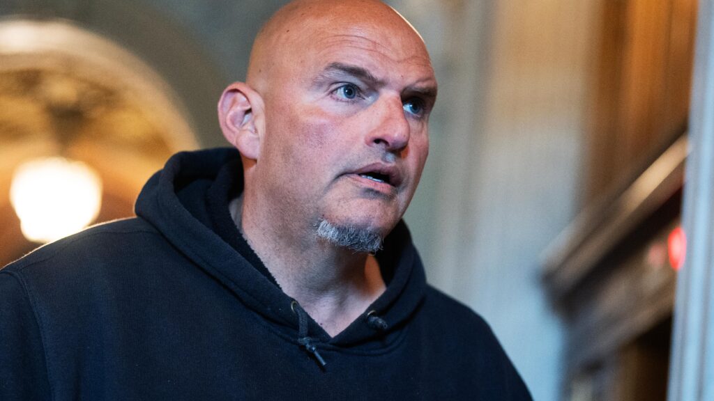 ‘He’s Basically a Republican Now’: Fetterman Turns to GOP Donors For Campaign Cash