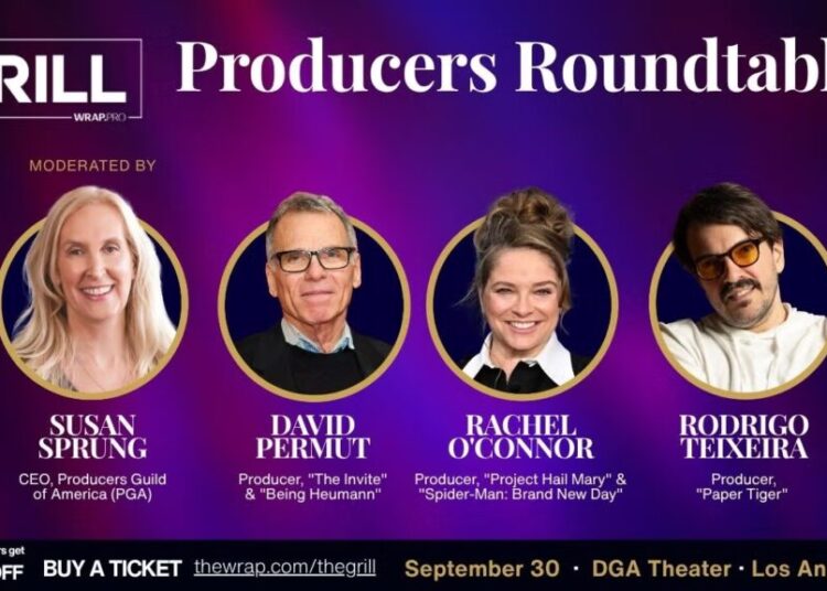 Producers of ‘Project Hail Mary,’ ‘The Invite,’ ‘Spider-Man: Brand New Day,’ ‘Paper Tiger,’ ‘Josephine’ and More Join TheGrill