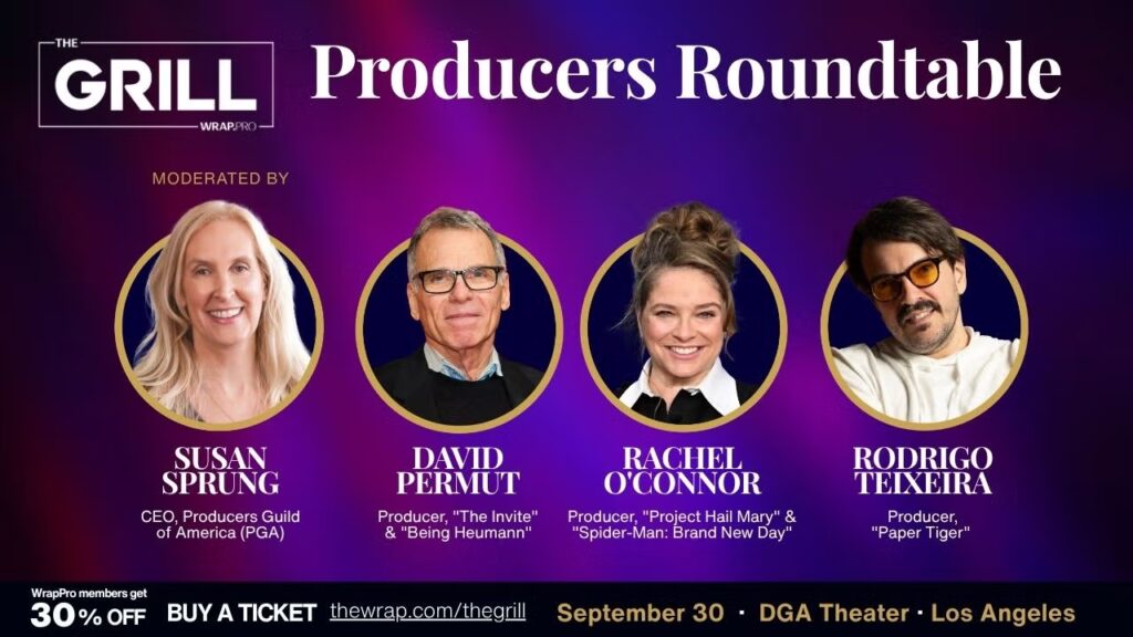 Producers of ‘Project Hail Mary,’ ‘The Invite,’ ‘Spider-Man: Brand New Day,’ ‘Paper Tiger,’ ‘Josephine’ and More Join TheGrill