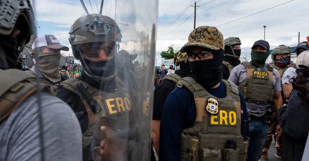 ICE Plans 5,000 New Hires to Help With Deportation Drive