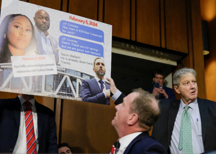 GOP senator buried in scorn as Jack Smith gotcha moment instantly falls apart