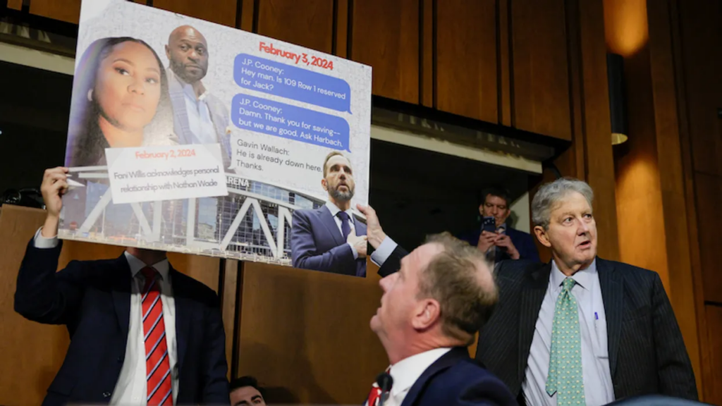 GOP senator buried in scorn as Jack Smith gotcha moment instantly falls apart