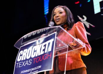 Jasmine Crockett’s PAC released new endorsements. Talarico is still not on the list.
