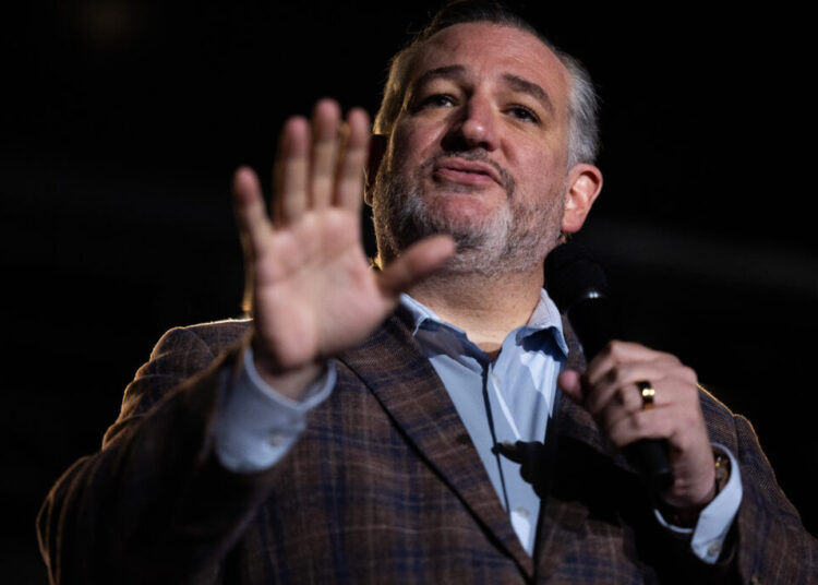 How Ted Cruz, once a Republican gadfly, became a bipartisan dealmaker