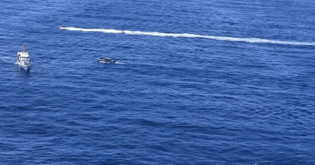 Coast Guard Searches for Passengers From Capsized Boat Near Puerto Rico