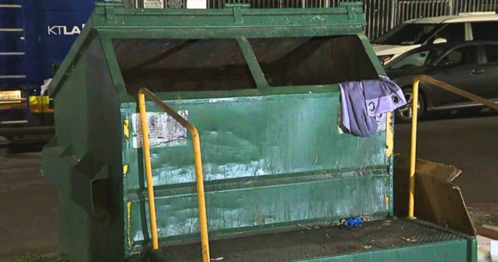 6-month-old baby found dead in South L.A. dumpster investigated as homicide