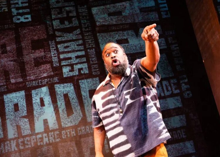 In ‘How Shakespeare Saved My Life,’ Tragedy Mingles With Comedy