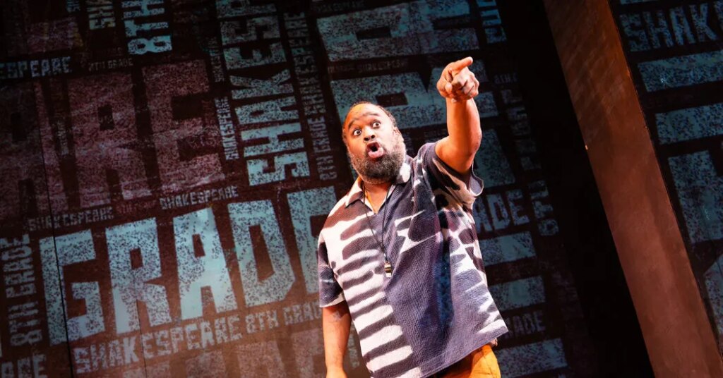 In ‘How Shakespeare Saved My Life,’ Tragedy Mingles With Comedy