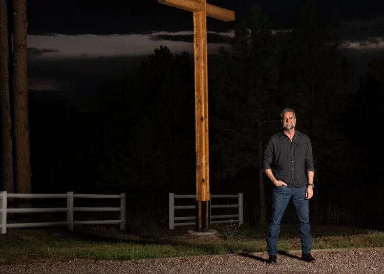 He Says He Killed a Man and Cast Out Demons. He Wants to Run Colorado.