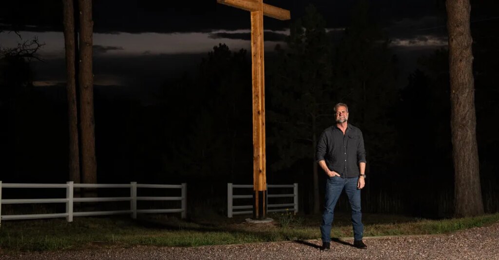 He Says He Killed a Man and Cast Out Demons. He Wants to Run Colorado.