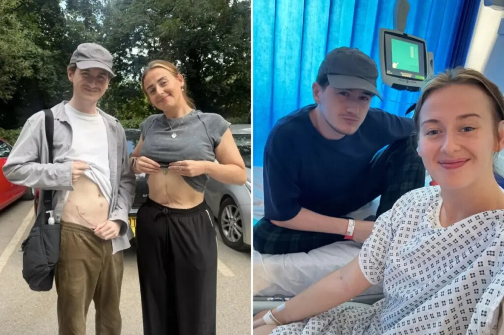 Sister saves her brother’s life by donating kidney after his rare diagnosis