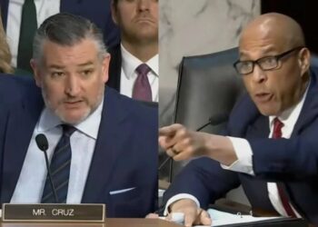 ‘This is gaslighting!’ Ted Cruz laughed at as he uses ‘Les Mis’ to rage at Jack Smith