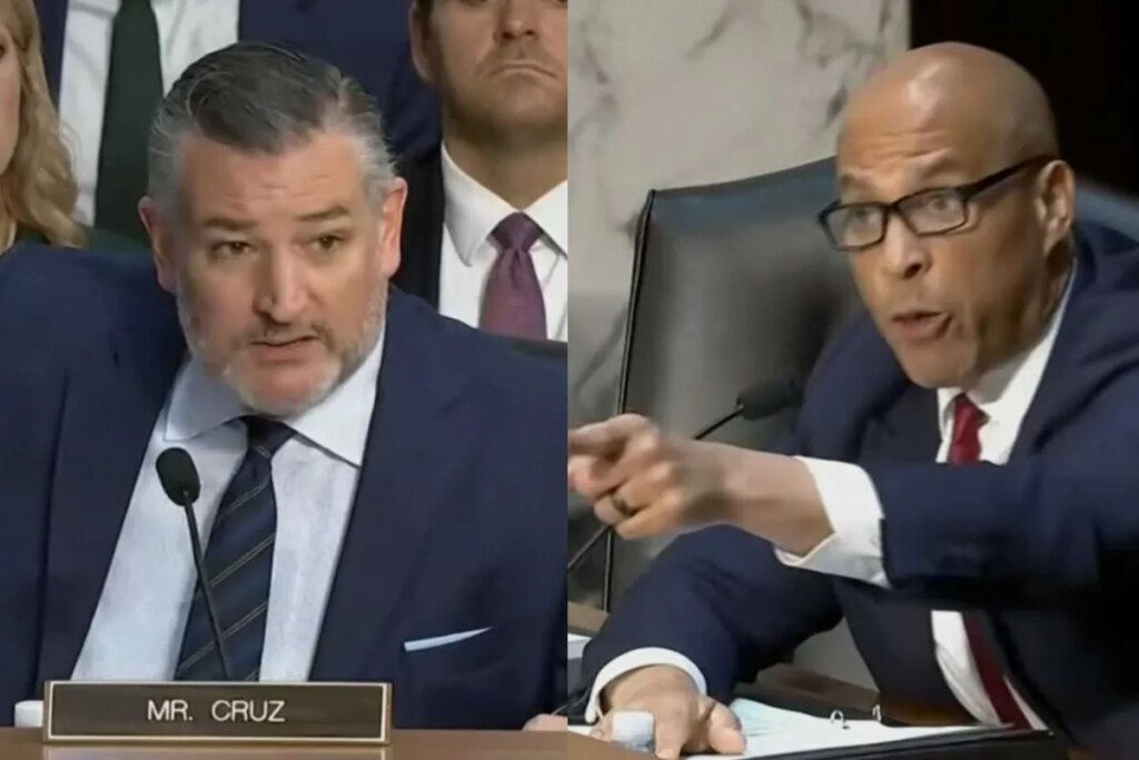 ‘This is gaslighting!’ Ted Cruz laughed at as he uses ‘Les Mis’ to rage at Jack Smith