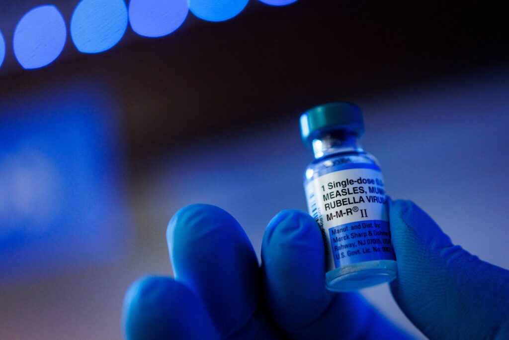 CDC updates measles toll, now counts 2 deaths