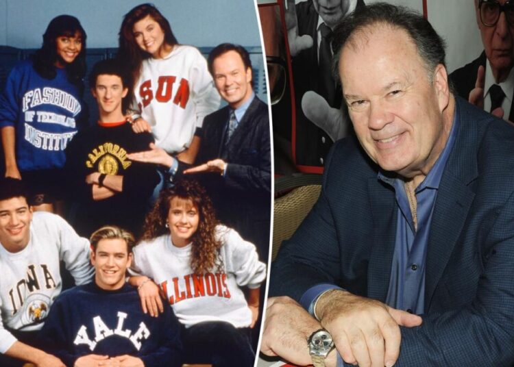 ‘Saved by the Bell’ cast reacts to Dennis Haskins’ heartbreaking death: ‘Losing him hurts so deeply’