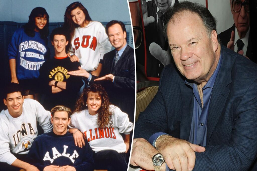 ‘Saved by the Bell’ cast reacts to Dennis Haskins’ heartbreaking death: ‘Losing him hurts so deeply’