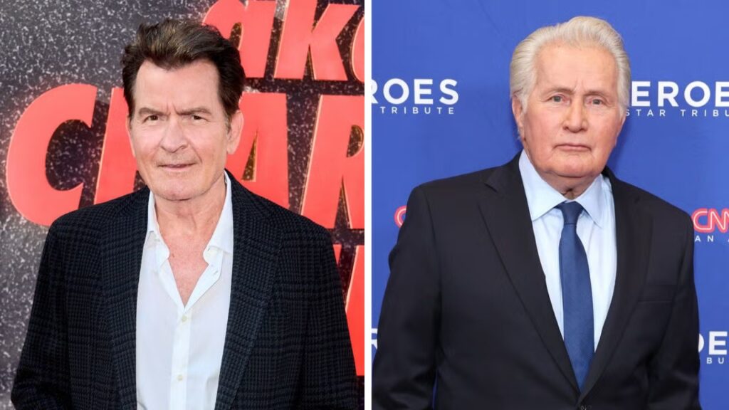 Charlie Sheen Returns to TV With ‘Happy Jack’ Comedy Series Co-Starring Dad Martin Sheen