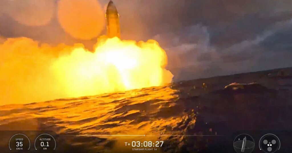 SpaceX’s Troubled Starship Test Yesterday Is Looking Ominous for NASA’s Moon Landing