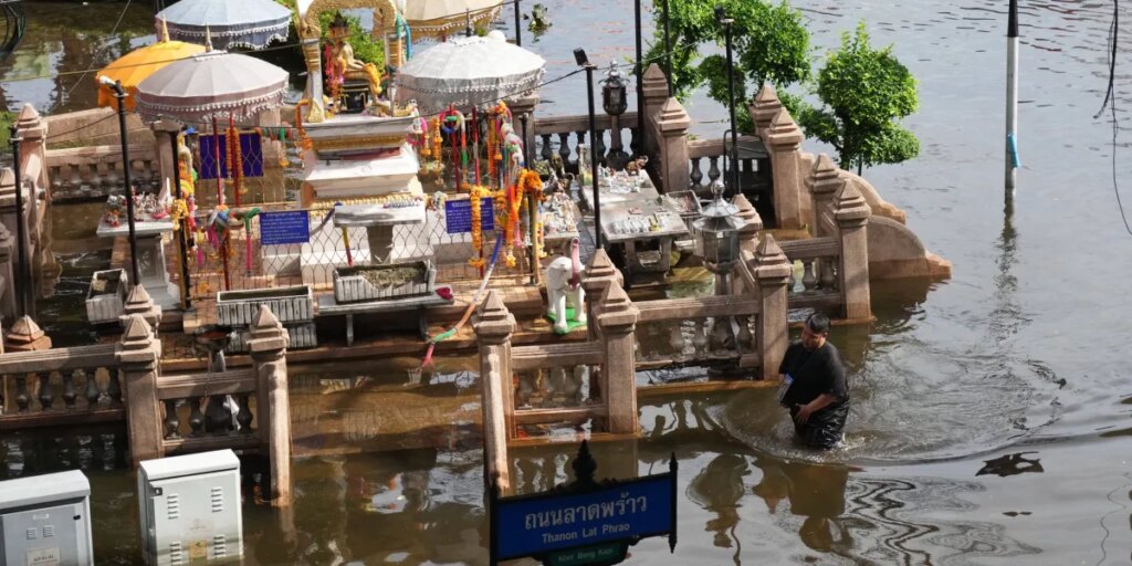 ‘It was a big loss’: Thailand approves $122 million in emergency funding following flooding that killed at least 19 since September
