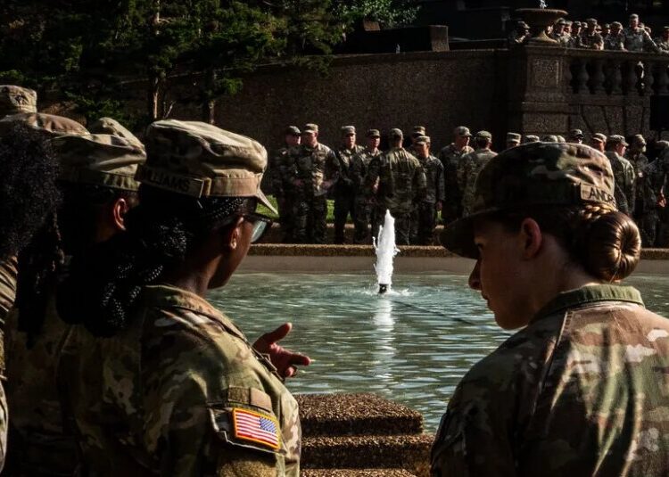Number of Guard Troops in Washington Drops Below 3,000