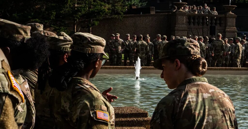 Number of Guard Troops in Washington Drops Below 3,000