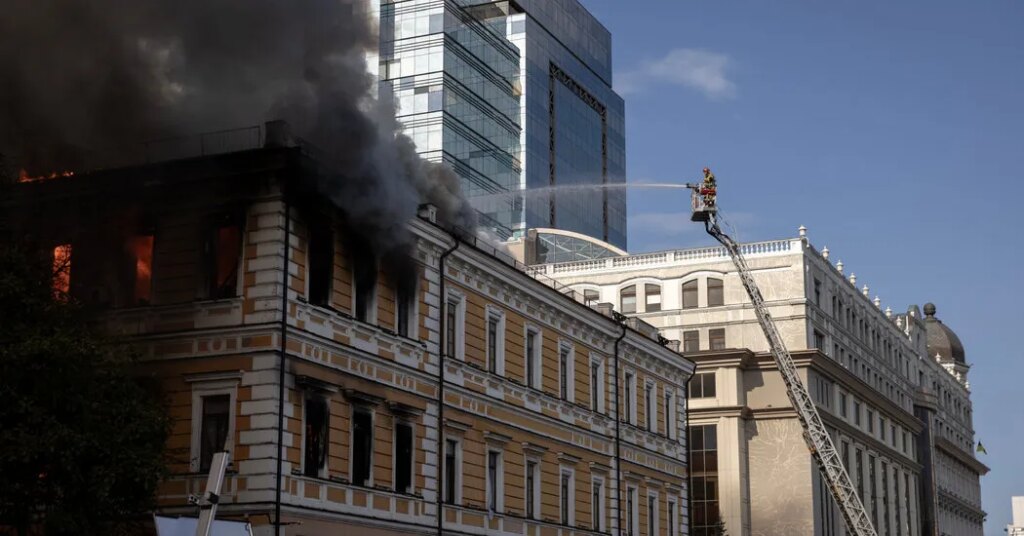 Ukrainian Science Academy, Struck by Drone, Played Key Role in Research