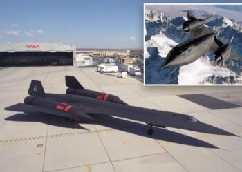 NASA mysteriously trying to pull world’s fastest plane, SR-71 Blackbird, out of retirement — and won’t say why