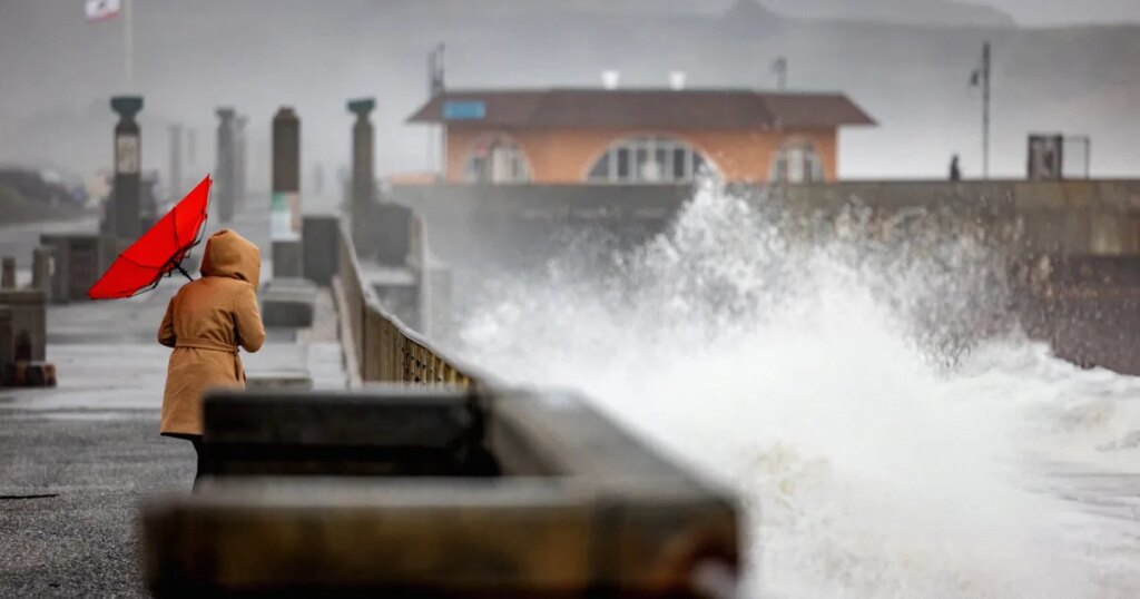 Scientists Alarmed by “Kelvin Wave” That Could Raise California Ocean Level by a Whole Foot