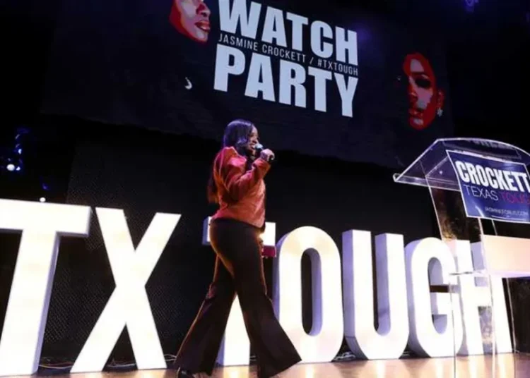 Jasmine Crockett lashes out after ‘corny’ attack over endorsements: ‘I keep receipts’