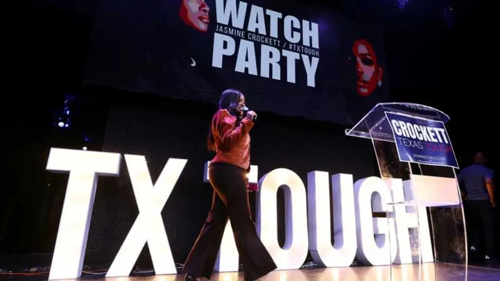 Jasmine Crockett lashes out after ‘corny’ attack over endorsements: ‘I keep receipts’