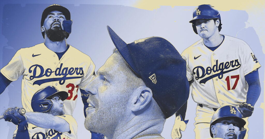 The Dodgers have an old roster. But that isn’t necessarily a drawback in October