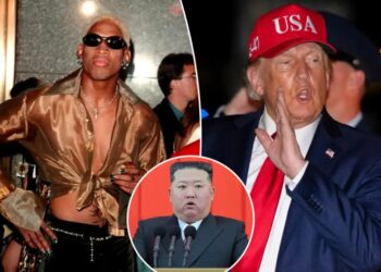 Dennis Rodman set to meet with Trump as prez plots Kim Jong Un reunion