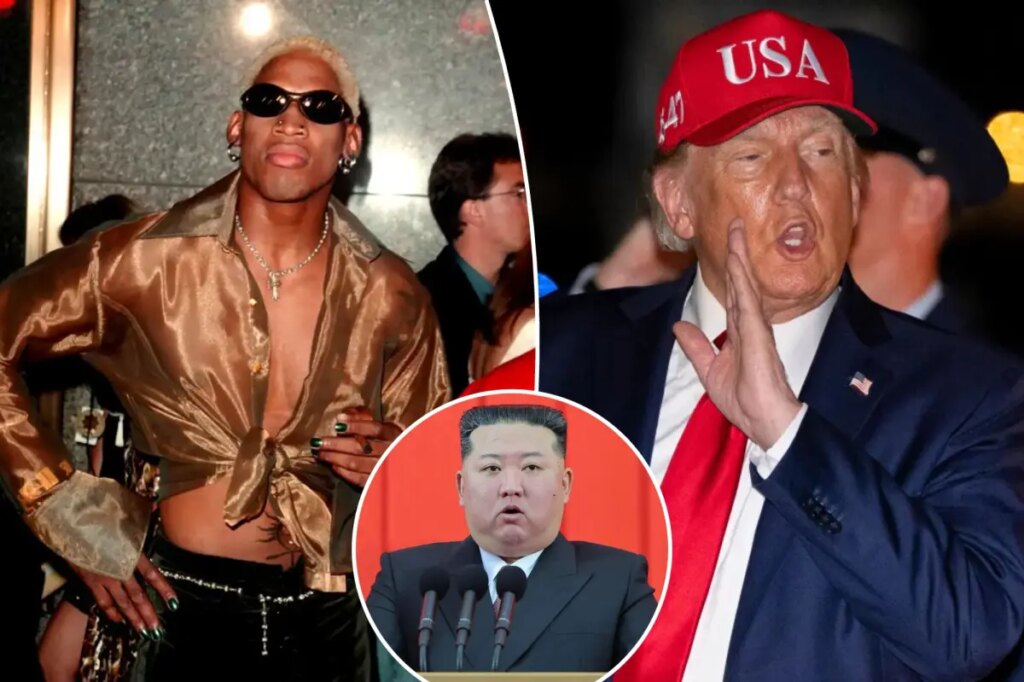 Dennis Rodman set to meet with Trump as prez plots Kim Jong Un reunion