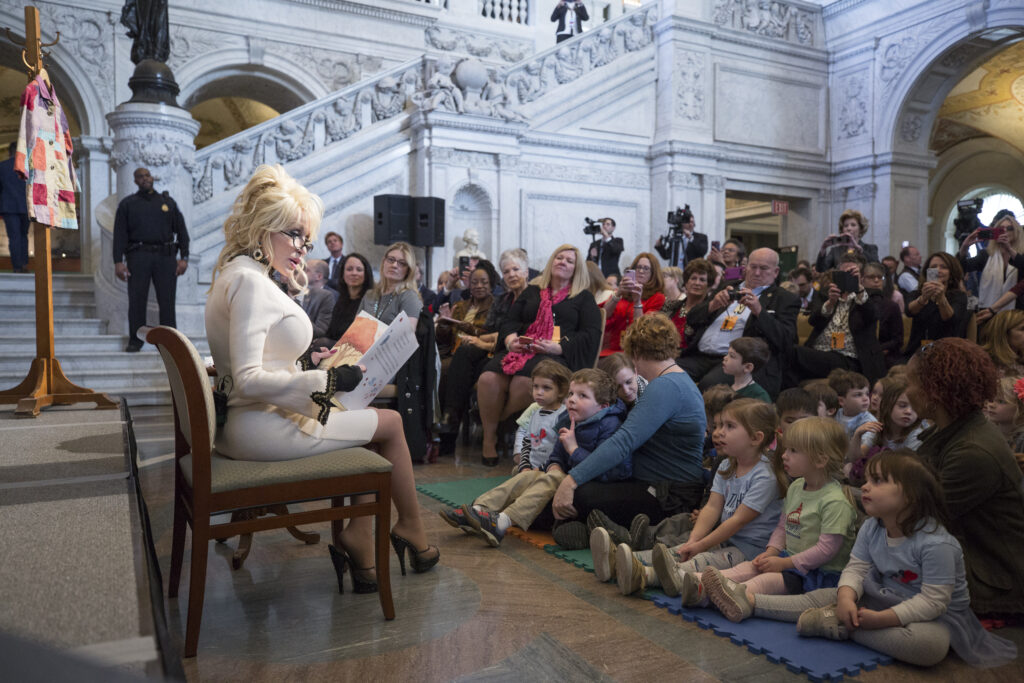 Dolly Parton’s free book program for children is expanding after her death