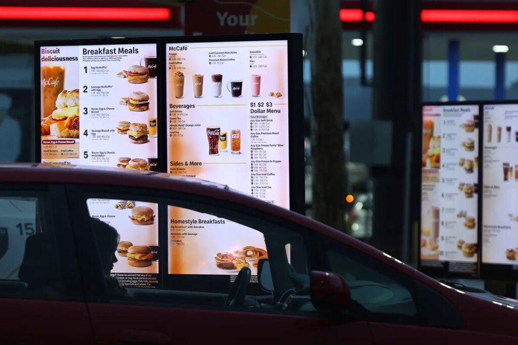 McDonald’s pushes AI tools that suggest Big Mac prices based on ‘customer willingness to pay’