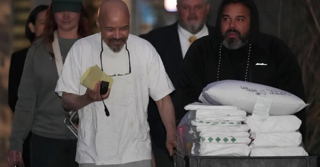 After 37 Years on Death Row, Man Is Freed From Utah Jail
