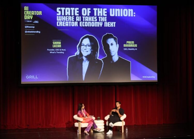Stability AI CEO: In One Year, Our AI Tools Will Be Essential to Making All Music