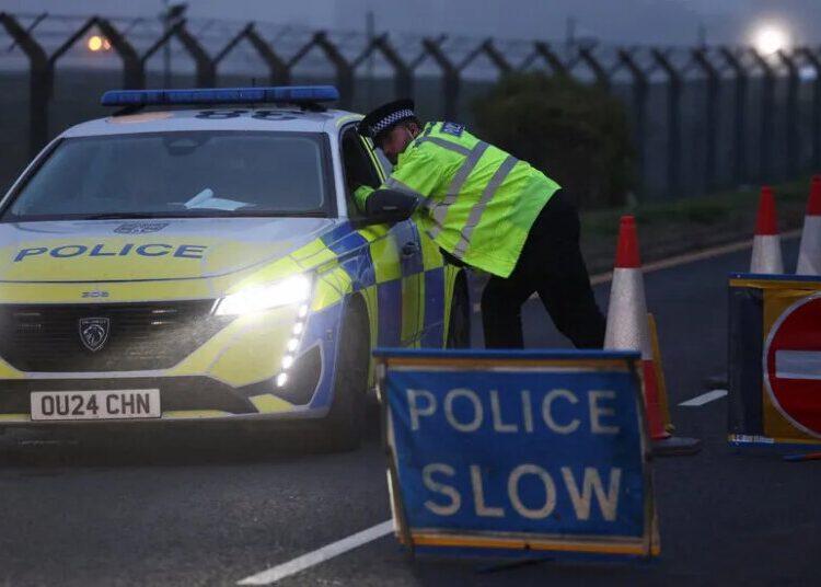 No Bombs Found in U.K. Case, but Officials Say Threat to Bases Is Real