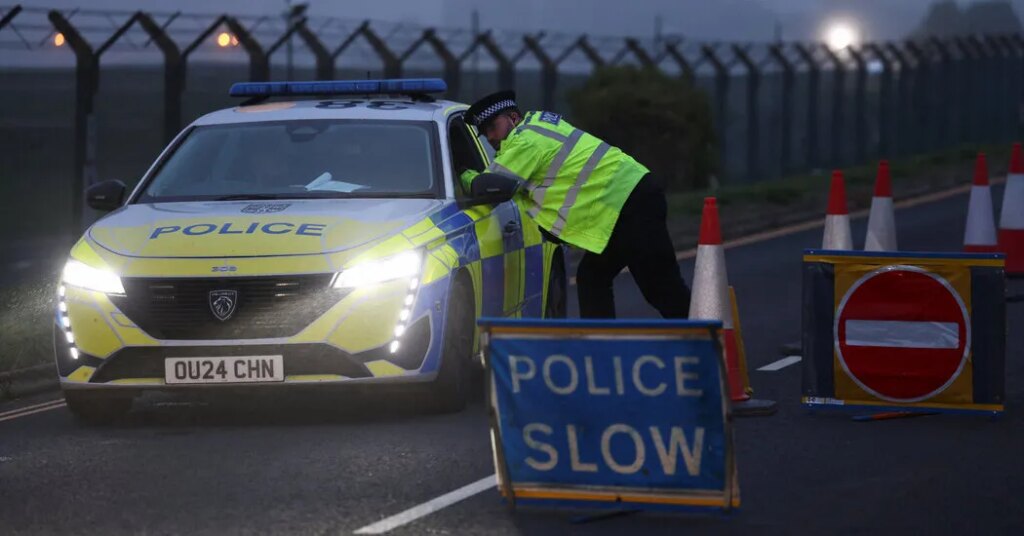 No Bombs Found in U.K. Case, but Officials Say Threat to Bases Is Real