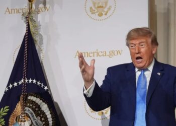 ‘We can’t stifle it’: Trump says AI leaders ‘have to self-police’ AI technology that ‘will be bigger than the industrial revolution’