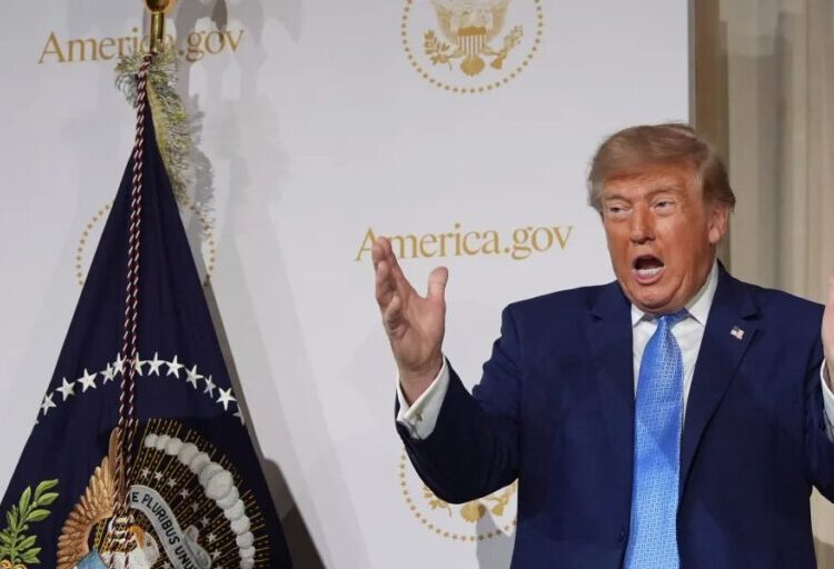 ‘We can’t stifle it’: Trump says AI leaders ‘have to self-police’ AI technology that ‘will be bigger than the industrial revolution’