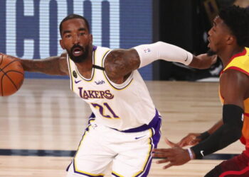 Former Laker J.R. Smith arrested on suspicion of family violence assault charge