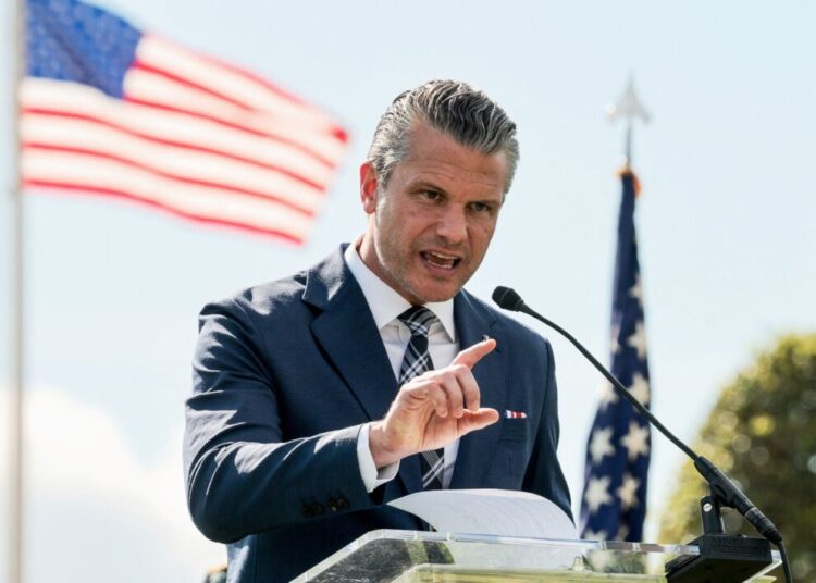 Hegseth to cut more generals, admirals in bid to remake military’s top ranks