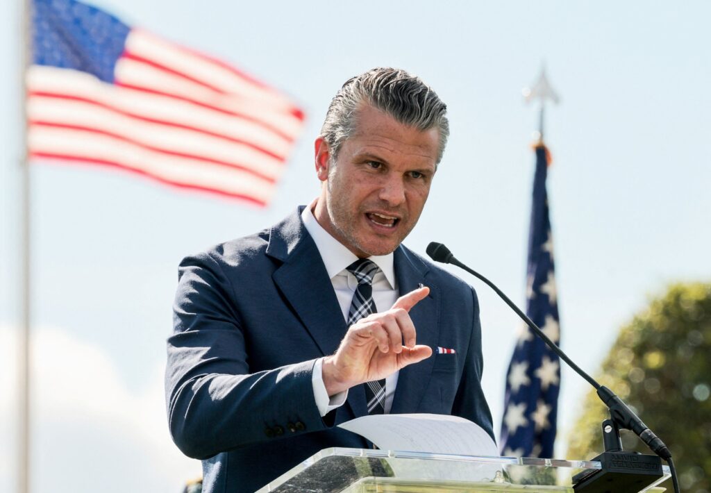 Hegseth to cut more generals, admirals in bid to remake military’s top ranks