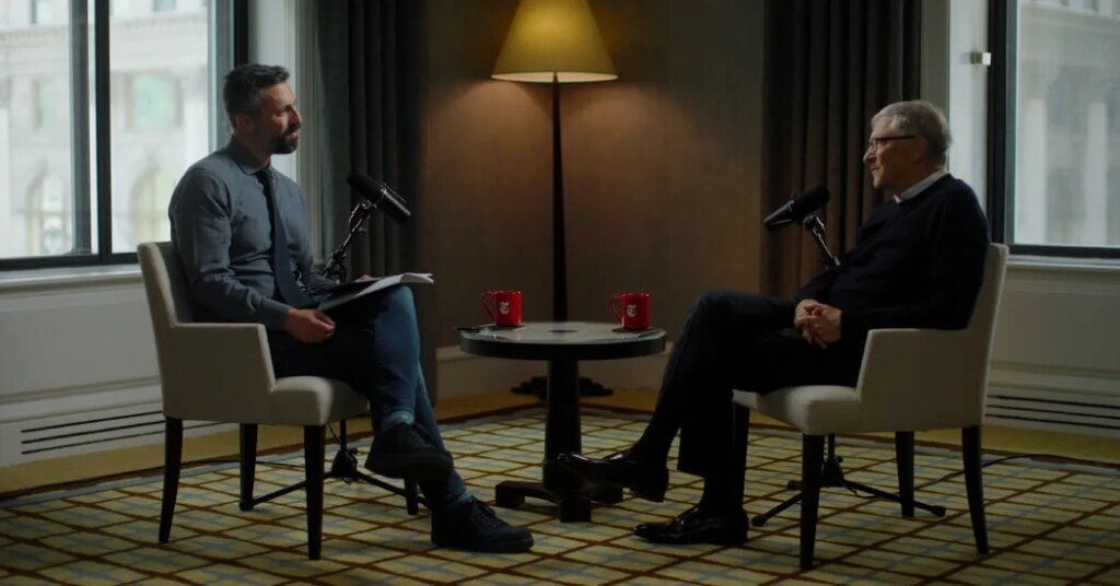 6 Takeaways From Ezra Klein’s Interview With Bill Gates