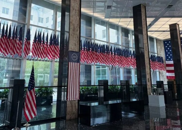 A Very American Makeover for the State Department’s ‘Hall of Flags’
