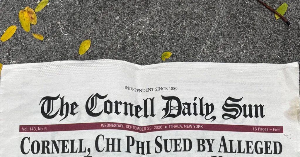 The Student Journalists Who Never Let the Cornell Assault Case Go