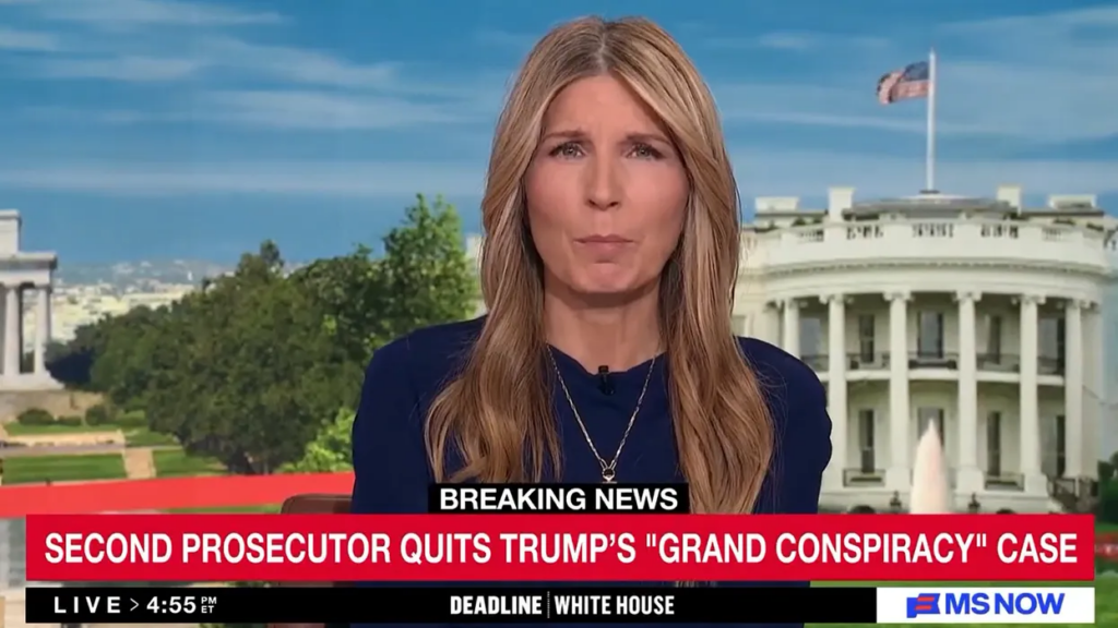 Nicolle Wallace spots growing ‘debacle’ for Trump DOJ ​as MAGA prosecutors flee