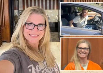 ‘Racist Karen’ makes deranged court appearance after sick video of her abusing father and daughter
