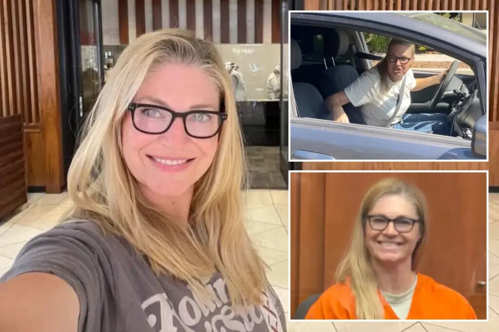 ‘Racist Karen’ makes deranged court appearance after sick video of her abusing father and daughter